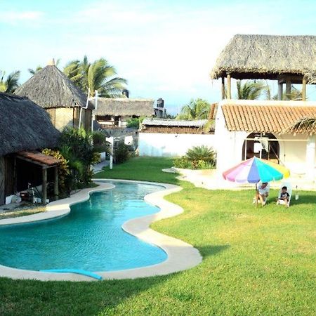 Отель Cabanas Pie De La Cuesta Коюка Номер фото