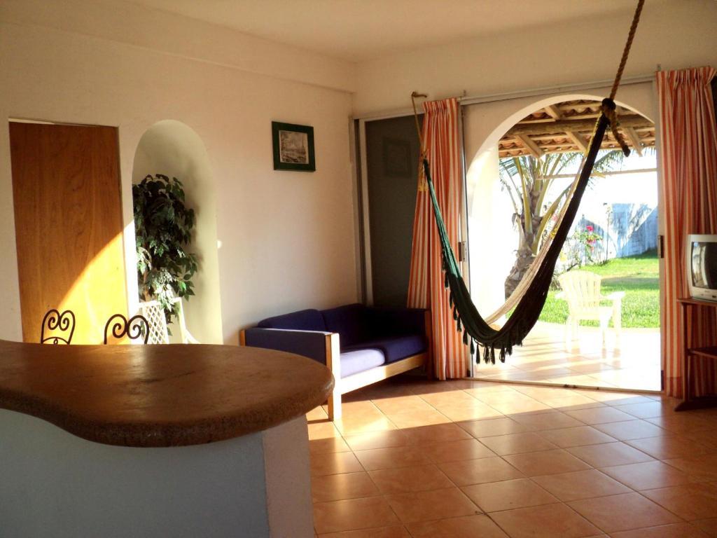 Отель Cabanas Pie De La Cuesta Коюка Номер фото