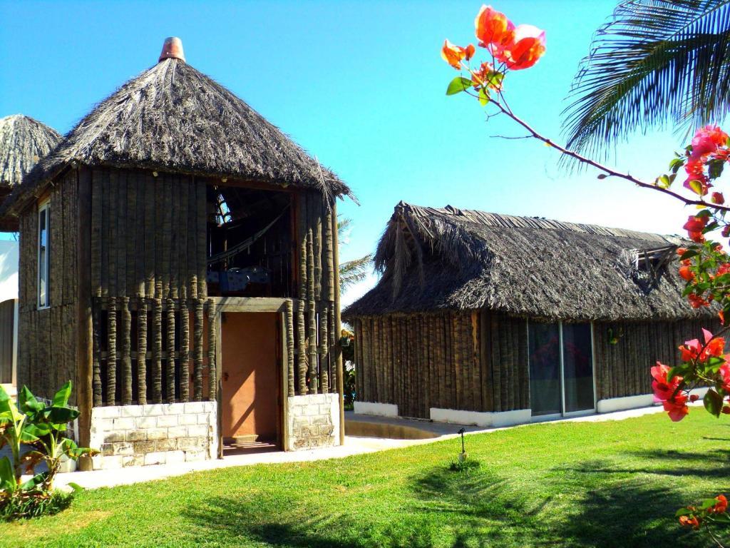 Отель Cabanas Pie De La Cuesta Коюка Номер фото