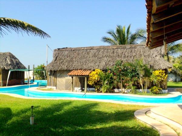 Отель Cabanas Pie De La Cuesta Коюка Номер фото