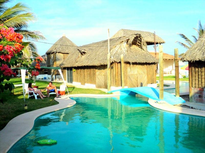 Отель Cabanas Pie De La Cuesta Коюка Номер фото