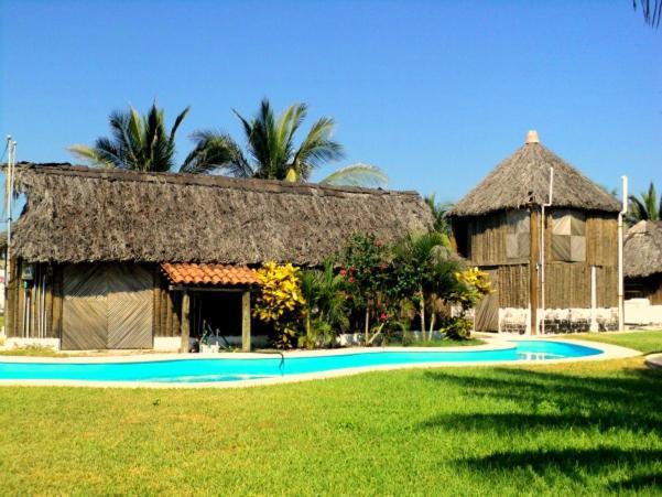 Отель Cabanas Pie De La Cuesta Коюка Номер фото