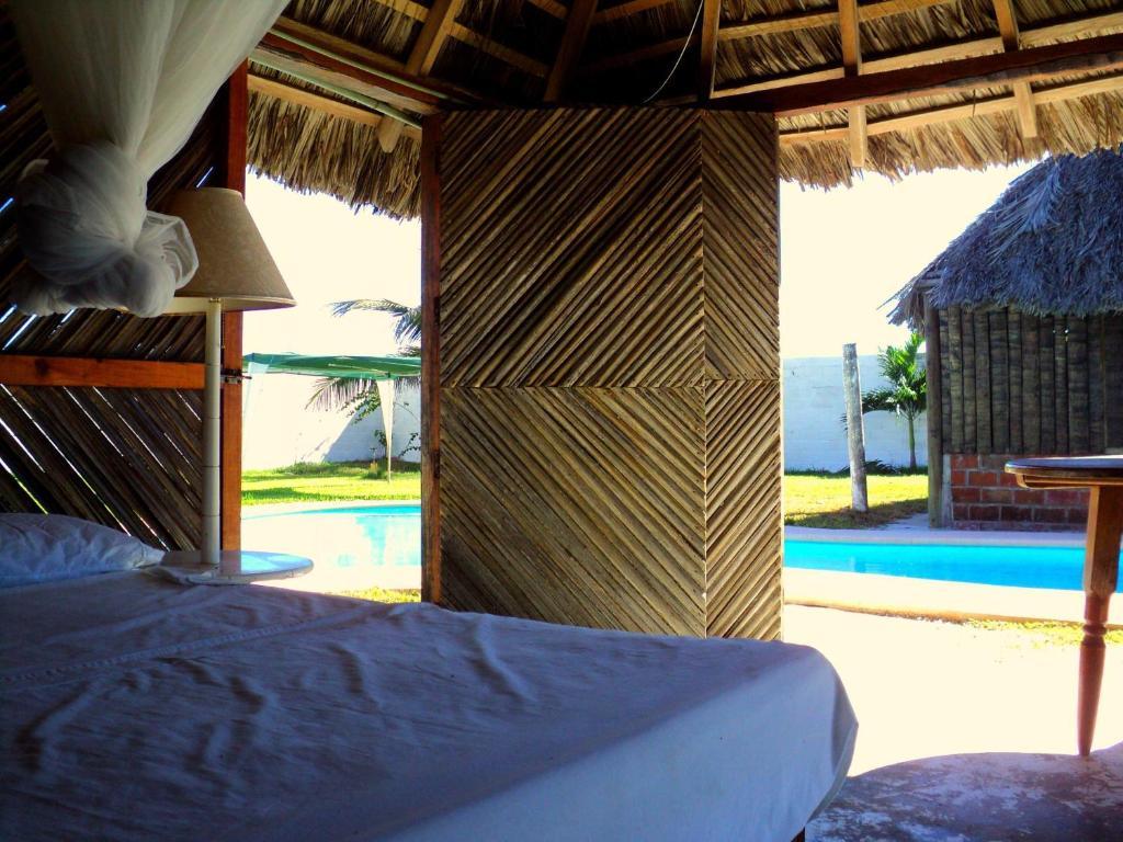 Отель Cabanas Pie De La Cuesta Коюка Номер фото
