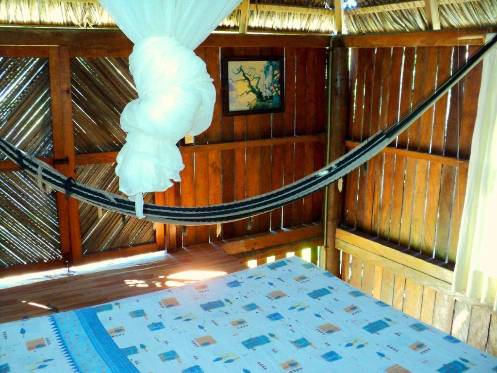 Отель Cabanas Pie De La Cuesta Коюка Номер фото